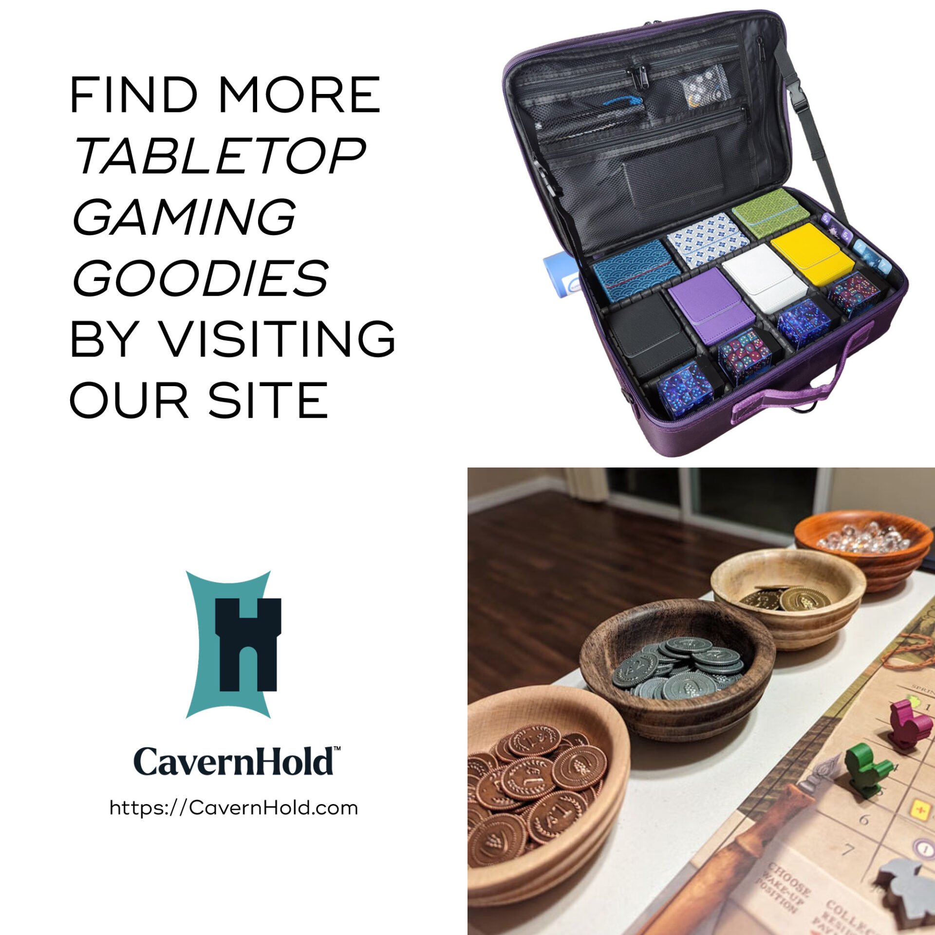 Find more tabletop gaming goodies from CavernHold