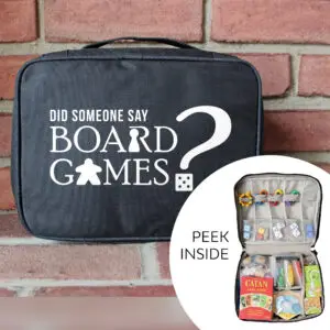 Travel Game Bag