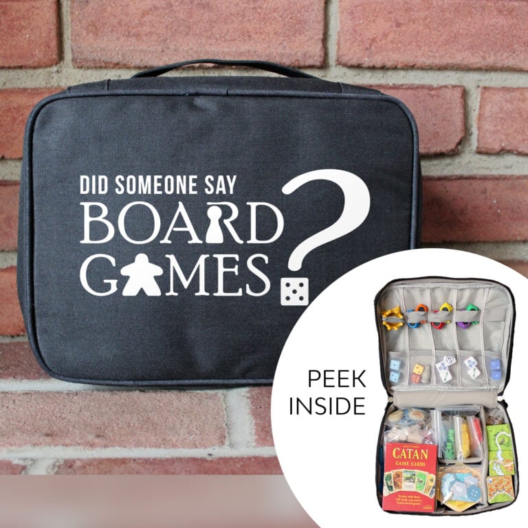 Travel Game Bag