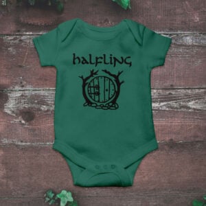 Halfling Onesies® Brand Baby Bodysuit