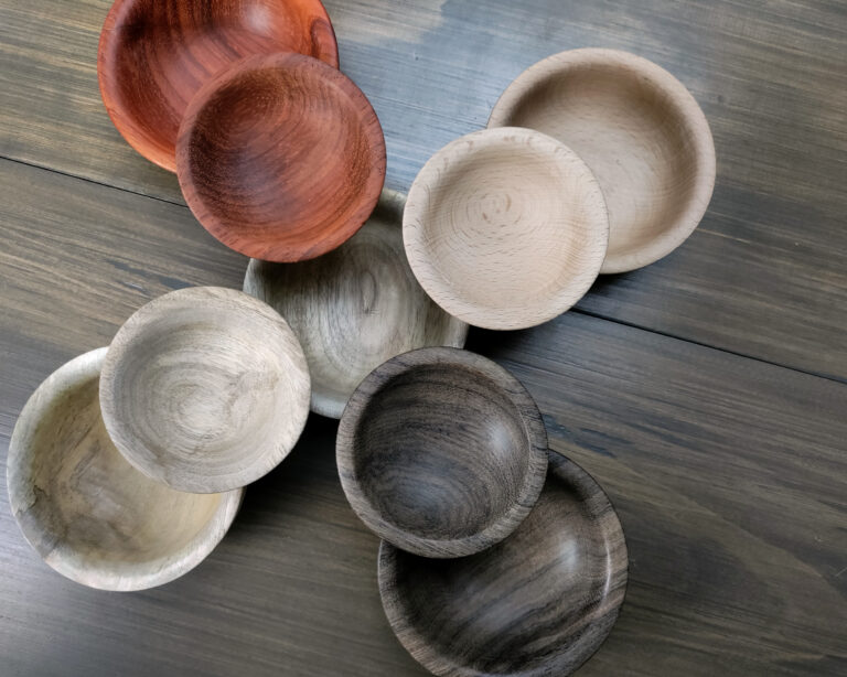 Component bowls for board game pieces