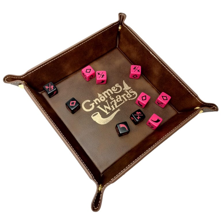 Gnomes & Wizards Dice Tray