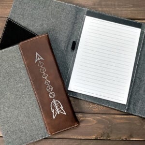 Leather Portfolio