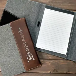 Leather Portfolio