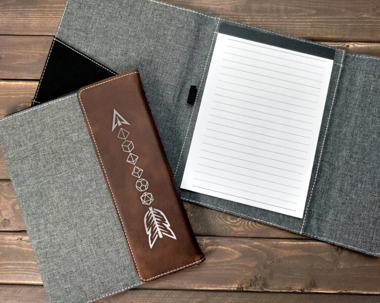 Leather Portfolio