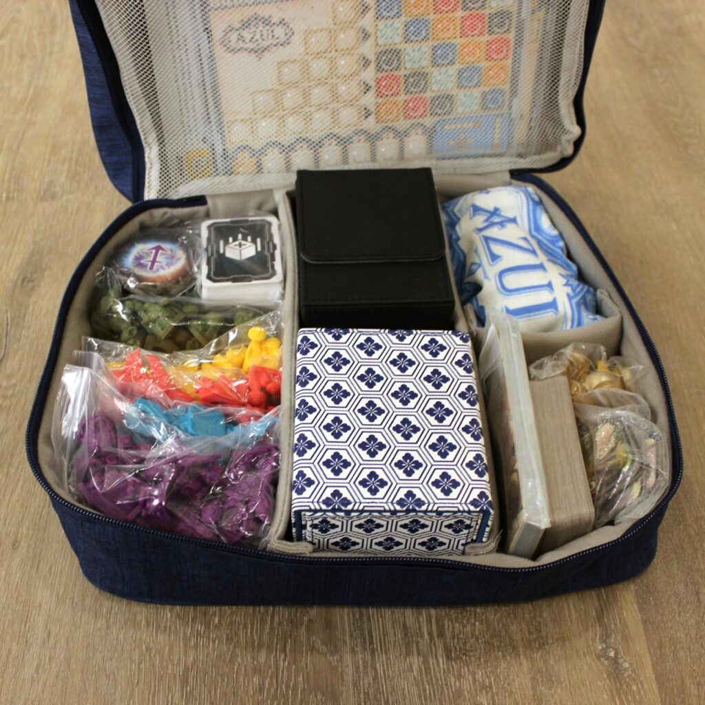 Various board games filled inside the Keep