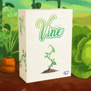 Vine Box With Garden Artwork