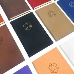 Vegan Leather Journal - 8.25 x 5.5 in