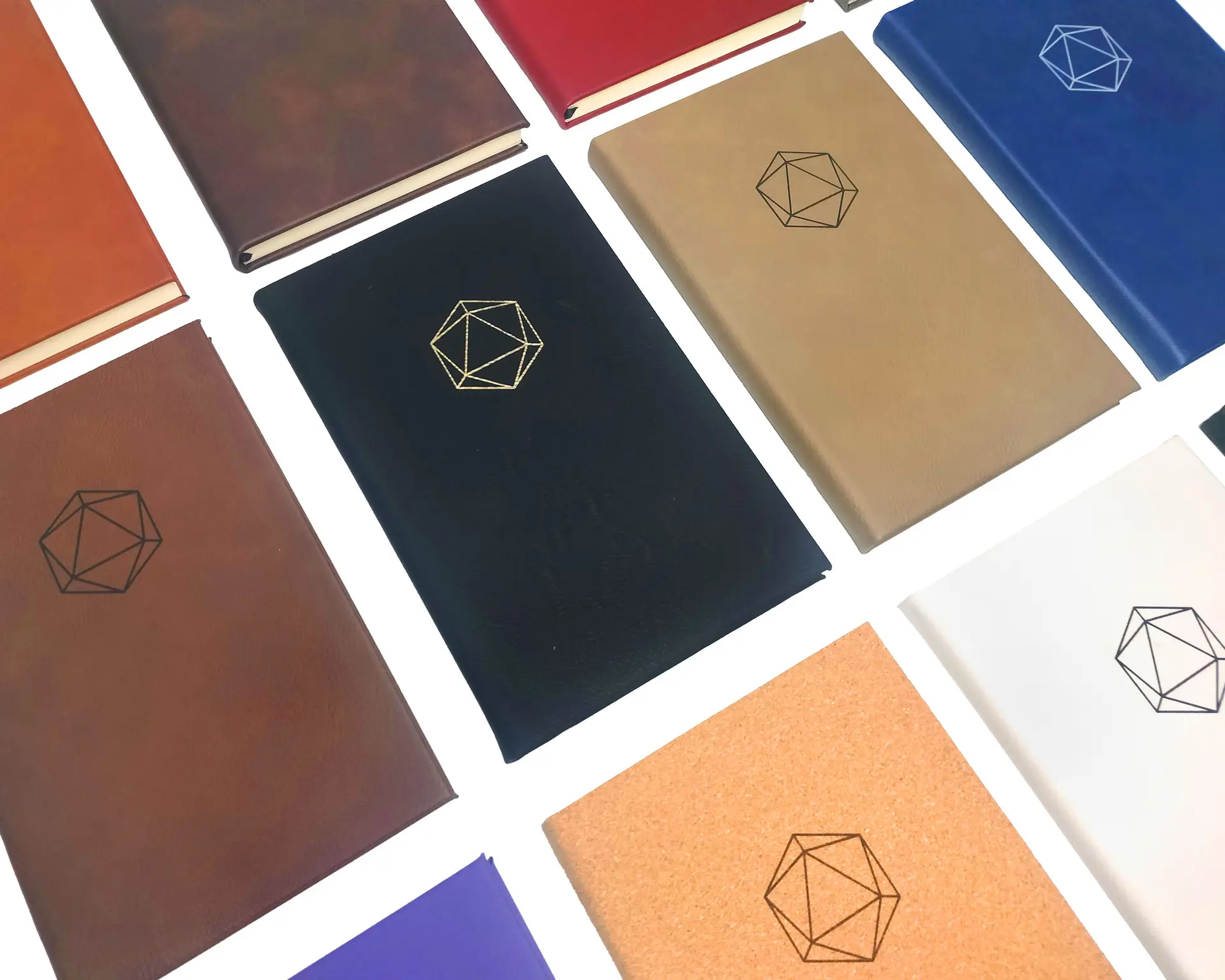Vegan Leather Journal - 8.25 x 5.5 in