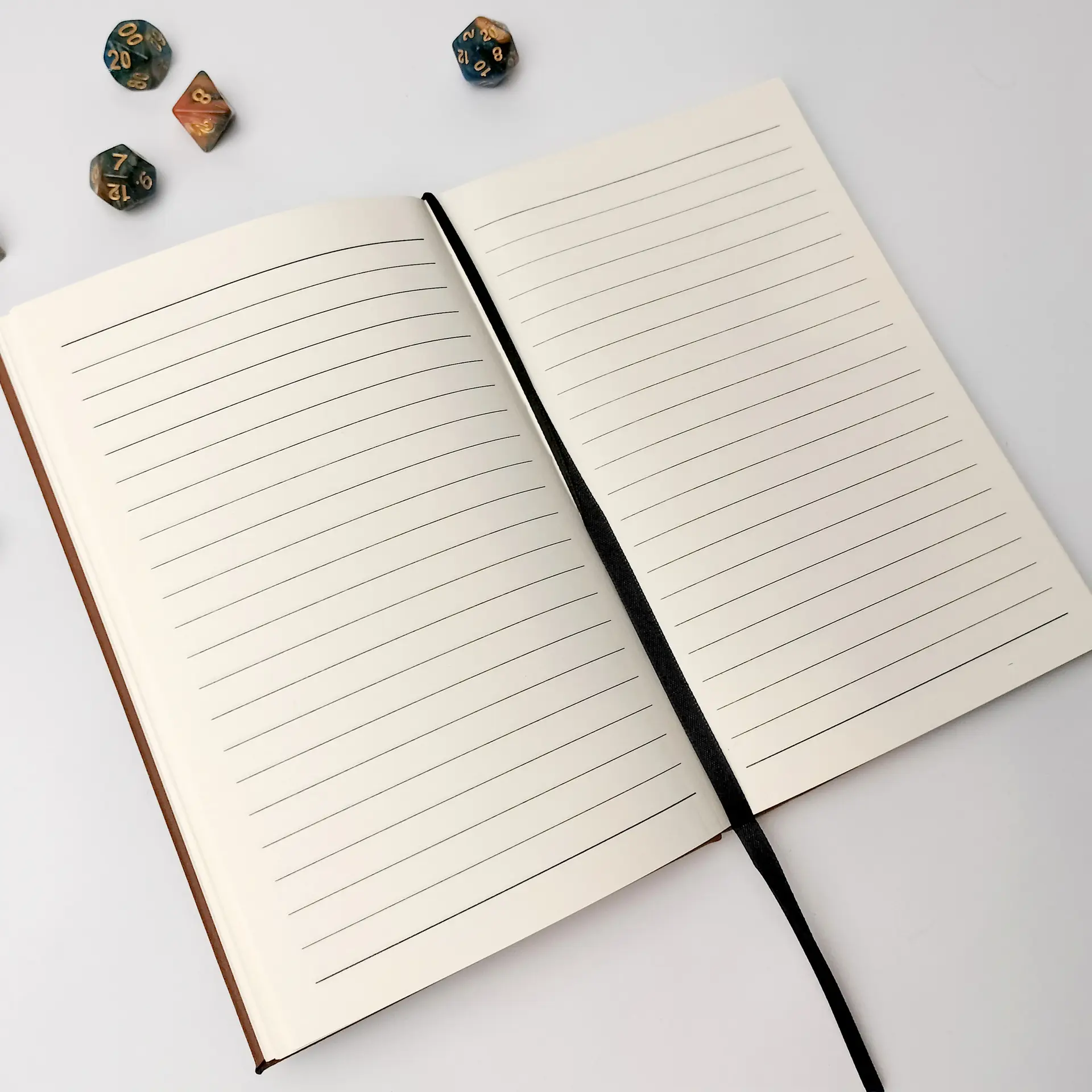 Vegan Leather Journal - 8.25 x 5.5 in - Image 4