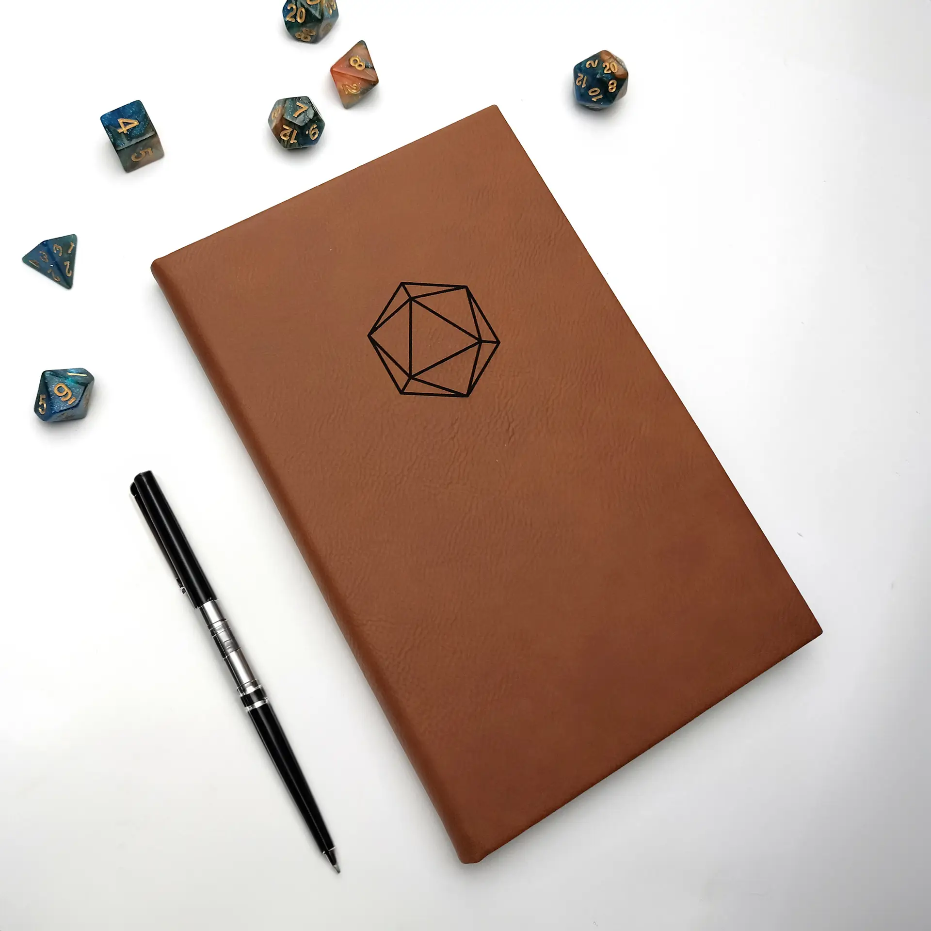Vegan Leather Journal - 8.25 x 5.5 in - Image 2